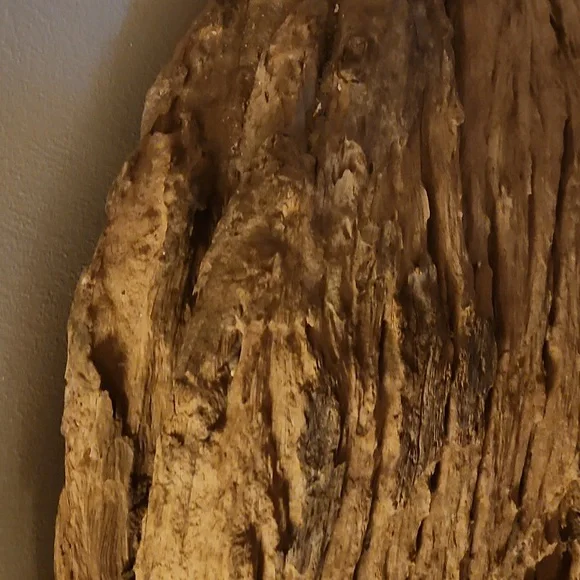 Late-19th Century c.1880s Antique Large Chinese Rustic Teak Wood Ox Cart Wheel - Picture 5 of 6